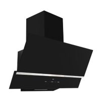 Campana Decorativa 90cm Sole Nimbus Negro de Metal