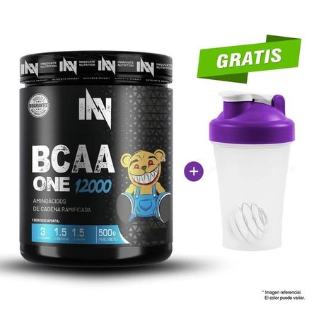 BCAA 12000 de 500 GRAMOS NARANJA INNOVATION NUTRITION