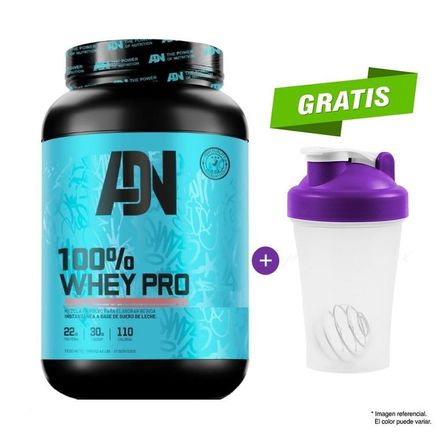 Proteína ADN 100% Whey Pro 1.1 Kg Vainilla Proteína ADN 100% Whey Pro 1.1 Kg Vainilla