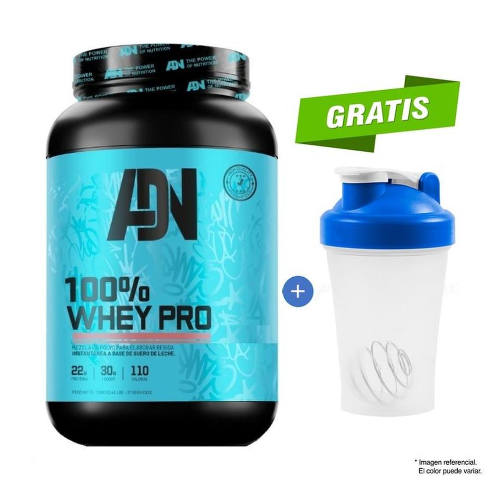PROTEÍNA 100% WHEY PRO 1.1 KG CHOCOLATE - 37 SERVICIOS PROTEÍNA 100% WHEY PRO 1.1 KG CHOCOLATE - 37 SERVICIOS