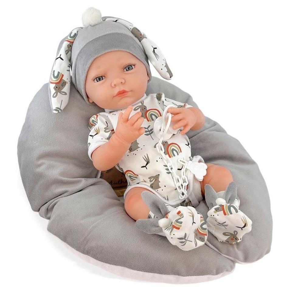 Muñeco Recién Nacido Berjuan Alvaro Tipo Reborn 43 cm Muñeco Recién Nacido Berjuan Alvaro Tipo Reborn 43 cm