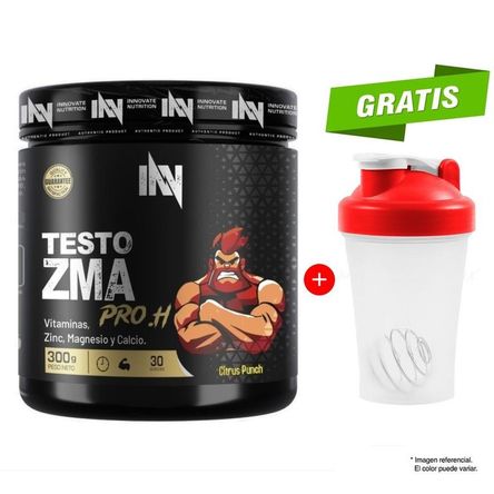 Zma ProH One 300Gr Citrus Punch Innovate Nutrition Zma ProH One 300Gr Citrus Punch Innovate Nutrition