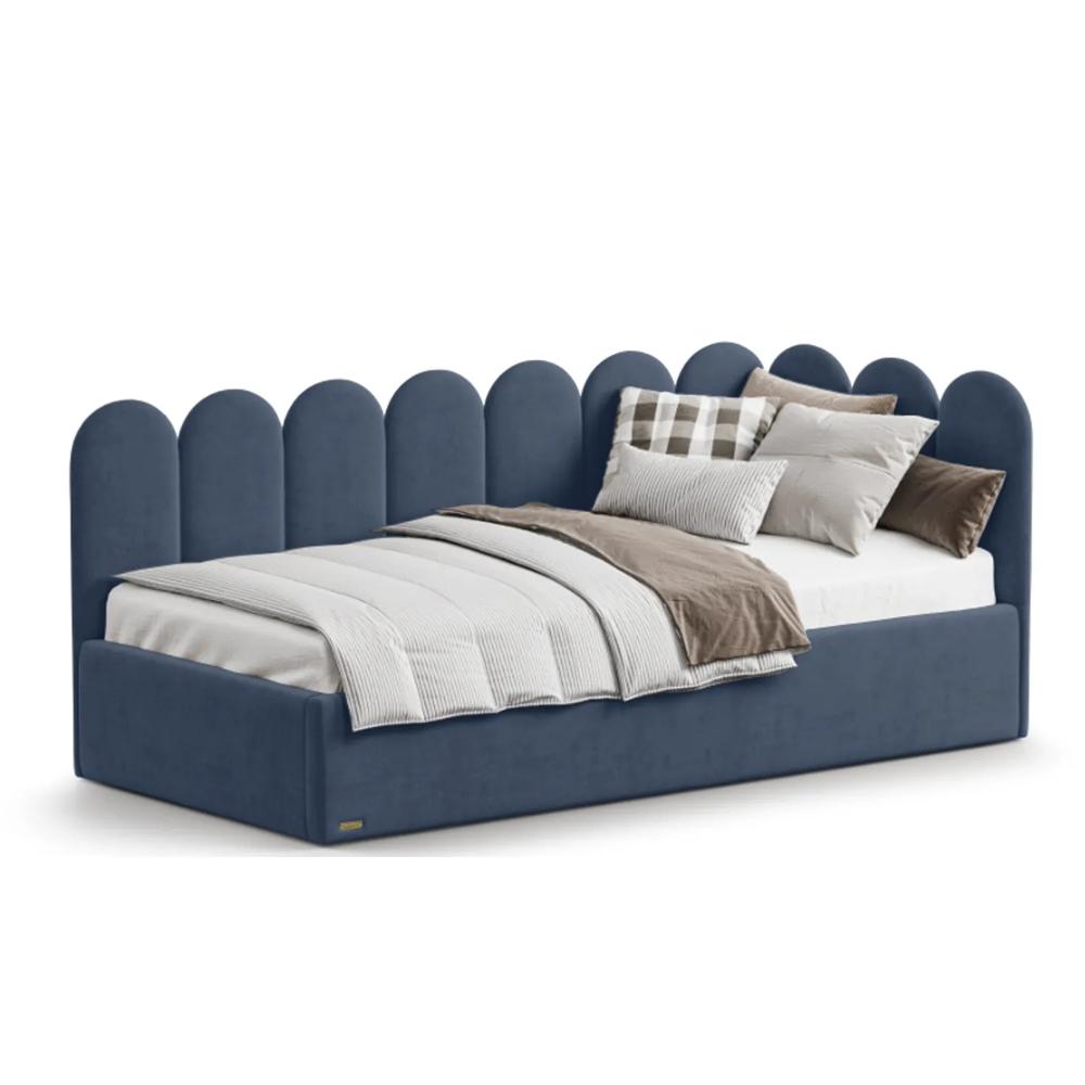 CAMA BOX TARIMA NIÑO AZUL 1.5 PLAZAS