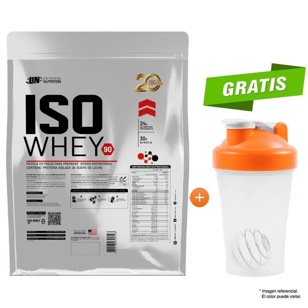 ISO WHEY 90 5 kilos proteína isolatada Vainilla + Obsequio ISO WHEY 90 5 kilos proteína isolatada Vainilla + Obsequio