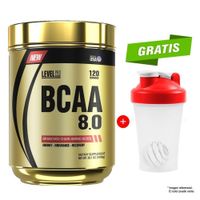 Level Pro Bcaa Level 8.0 1080 gramos Fruit Punch