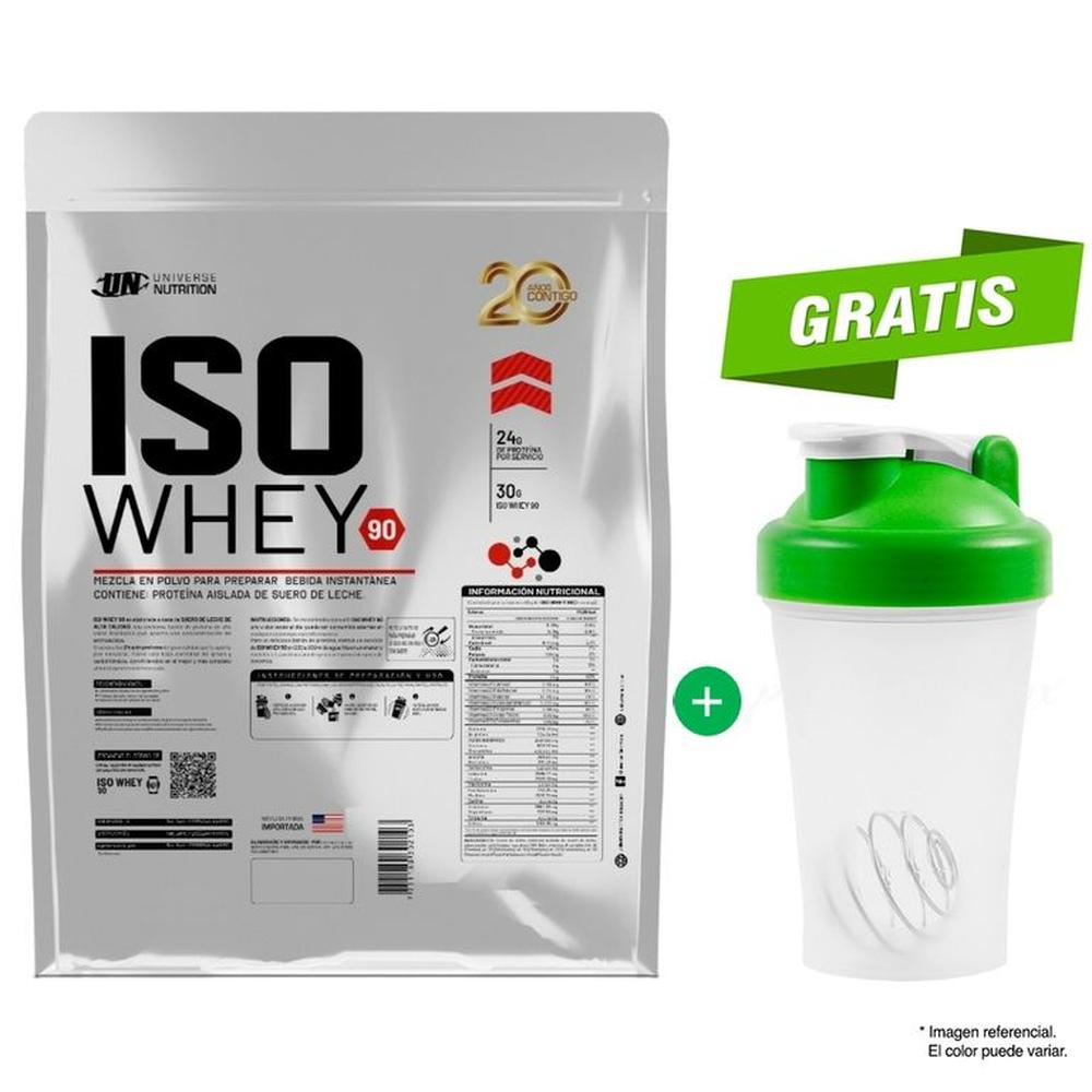 Iso Whey 90 5000 Gr / 5 Kg - Un Vainilla + SHAKER Iso Whey 90 5000 Gr / 5 Kg - Un Vainilla + SHAKER