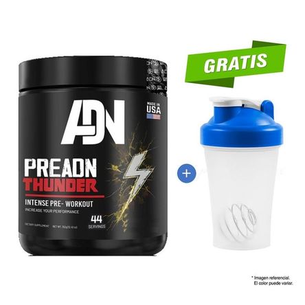 Pre Adn Thunder 352gr Uva ADN Nutrition