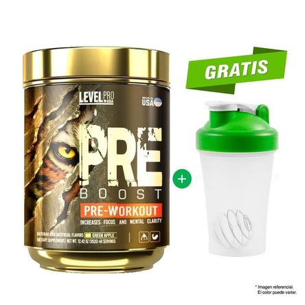 Pre Boost 352Gr Green Apple 44 Servicios