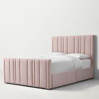CAMA BOX TARIMA ROSA QUEEN