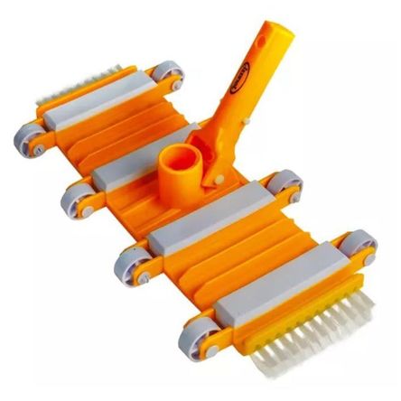 Aspiradora de 8 ruedas para piscina