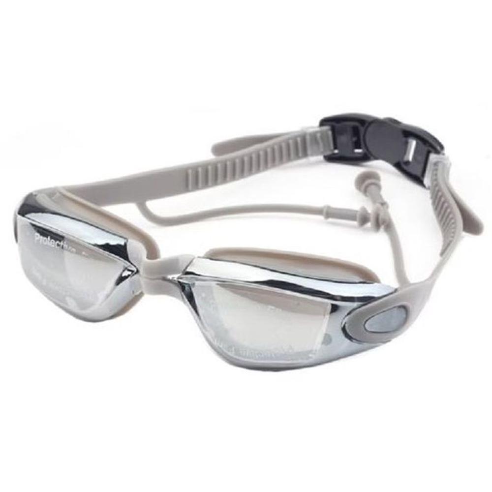 Lentes de Natación Grises con protección UV