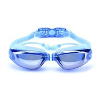 Lentes de Natación Azules con protección UV