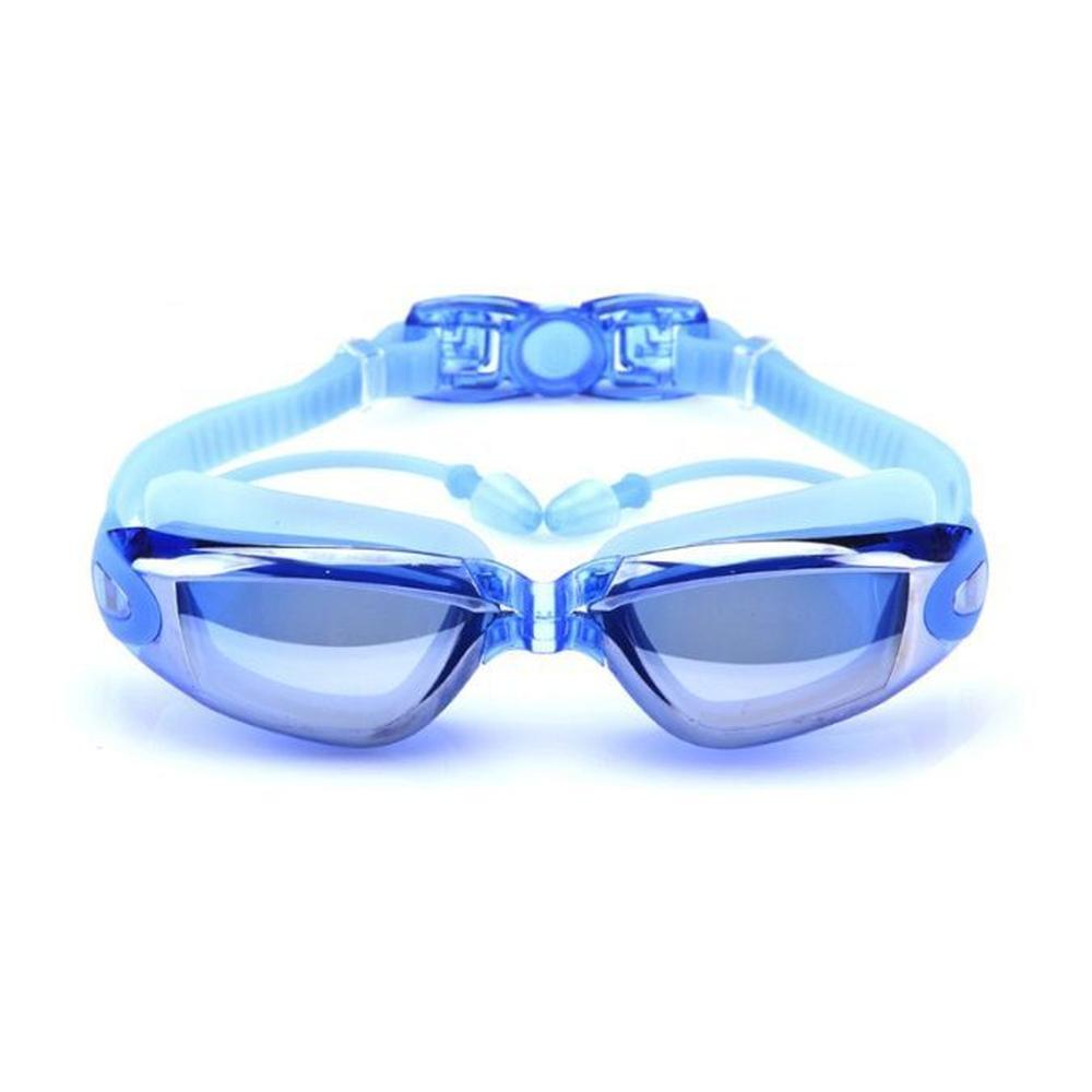 Lentes de Natación Azules con protección UV