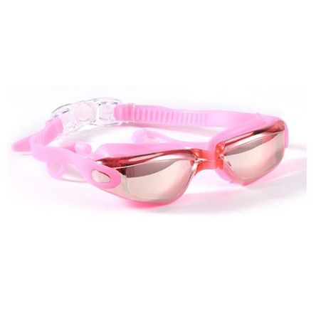 Lentes de Natación Rosados con protección UV Lentes de Natación Rosados con protección UV