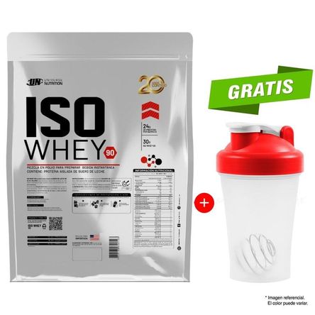 PROTEÍNA ISOLATADA ISO WHEY DE 5KG CHOCOLATE MÁS SHAKER PROTEÍNA ISOLATADA ISO WHEY DE 5KG CHOCOLATE MÁS SHAKER