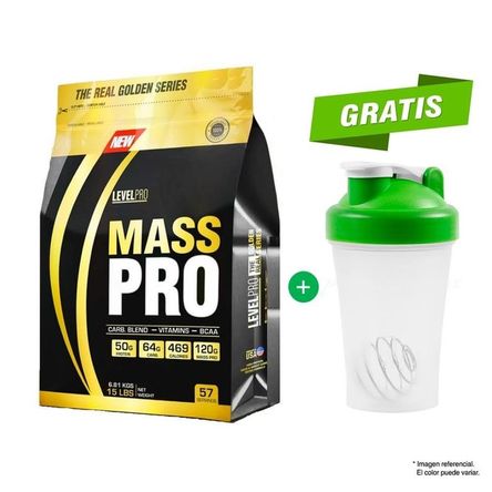 Proteína Level Pro Mass Pro 6.81 kg Vainilla Proteína Level Pro Mass Pro 6.81 kg Vainilla