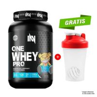Proteína Suero de Leche INN One Whey Pro 1.1 kg Chocolate + Shaker