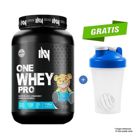 Proteína One Whey Pro 1.1 kg Vainilla + Shaker Proteína One Whey Pro 1.1 kg Vainilla + Shaker