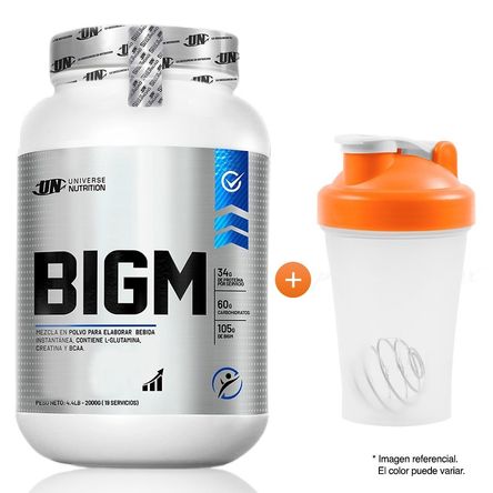 Proteína Universe Nutrition Bigm 2000gr Chocolate + Shaker