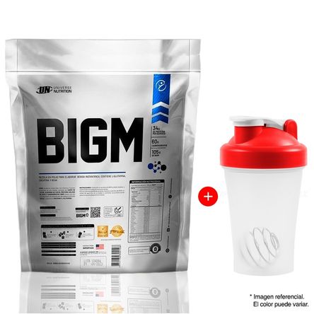 Proteína Universe Nutrition Bigm 3000gr Chocolate + Shaker