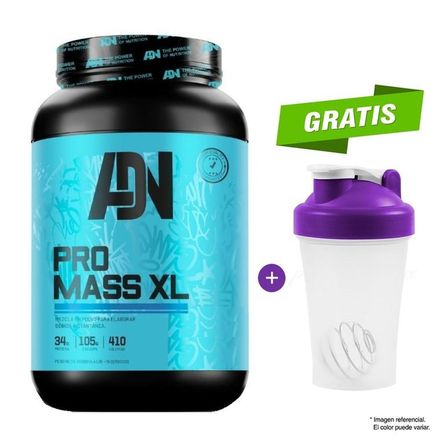 Mass Gainer ADN Nutrition Pro Mass XL 2kg Vainilla Mass Gainer ADN Nutrition Pro Mass XL 2kg Vainilla