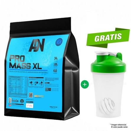 Mass Gainer ADN Nutrition Pro Mass XL 5kg Vainilla Mass Gainer ADN Nutrition Pro Mass XL 5kg Vainilla