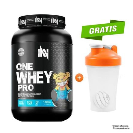 ONE WHEY PRO PROTEÍNA 1.1 KG VAINILLA