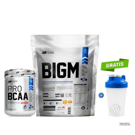 Pack UN Bigm 5Kg Chocolate + Bcaa 6000 500G Fruit Punch