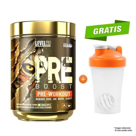 Pre - Entreno Pre Boost 352Gr Green Apple Pre - Entreno Pre Boost 352Gr Green Apple