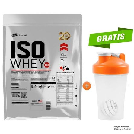 Proteína Universe Nutrition Iso Whey 90 5 Kg Vainilla + shaker Proteína Universe Nutrition Iso Whey 90 5 Kg Vainilla + shaker