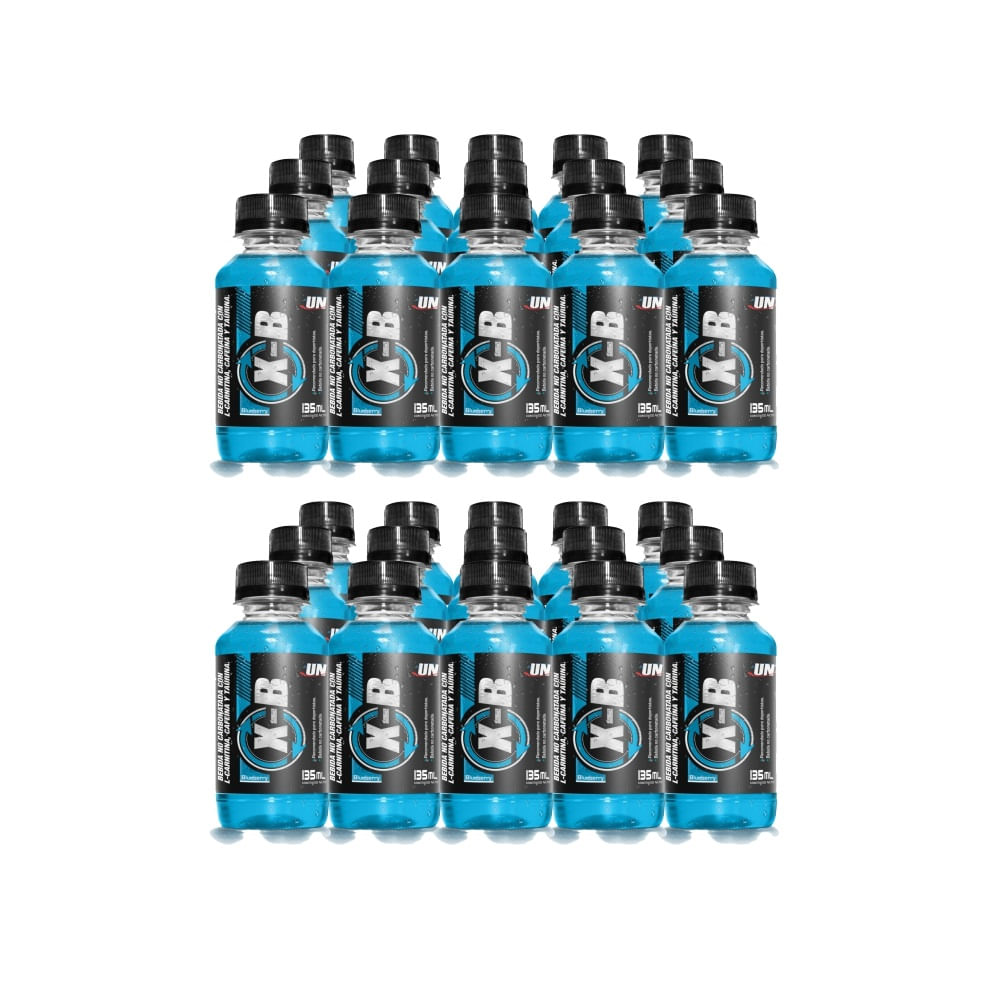 Quemador de Grasa Universe Nutrition X-B Pack 30 Unid Blueberry Quemador de Grasa Universe Nutrition X-B Pack 30 Unid Blueberry