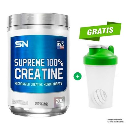 SUPREME NUTRITION CREATINA 500 GRAMOS CREATINE