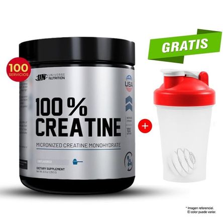 UNIVERSE NUTRITION CREATINA CREABOLIC 250 G.