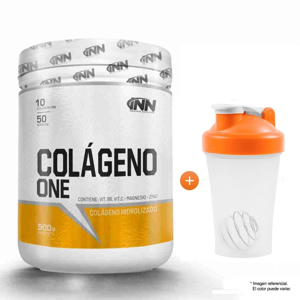 Colágeno Innovate Nutrition Colágeno One 500gr Mora Colágeno Innovate Nutrition Colágeno One 500gr Mora