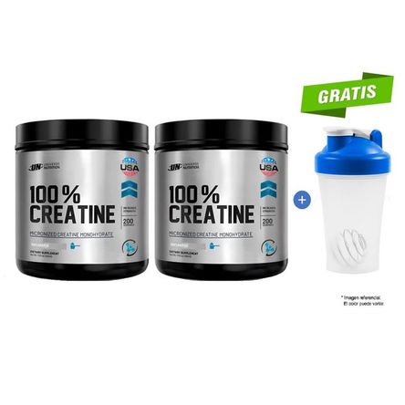 Creatine Universe Nutrition 500 g Pack x 2 + Shaker Creatine Universe Nutrition 500 g Pack x 2 + Shaker