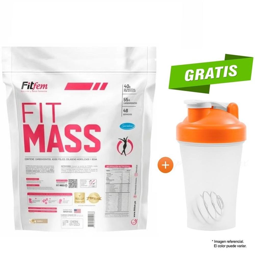 FITMASS 5KG CHOCOLATE + SHAKER FITMASS 5KG CHOCOLATE + SHAKER