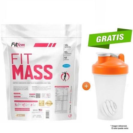 FITMASS 5KG CHOCOLATE + SHAKER