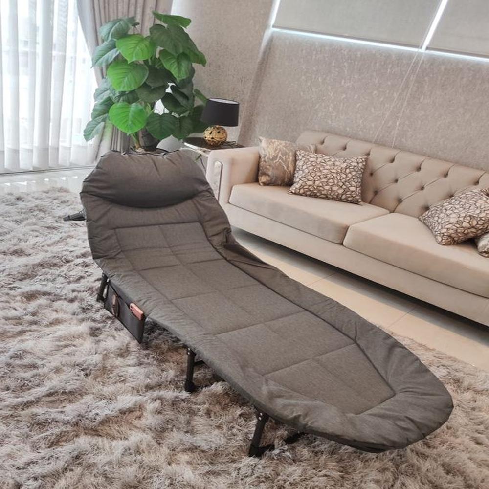 Cama Plegable con 6 niveles ajustables