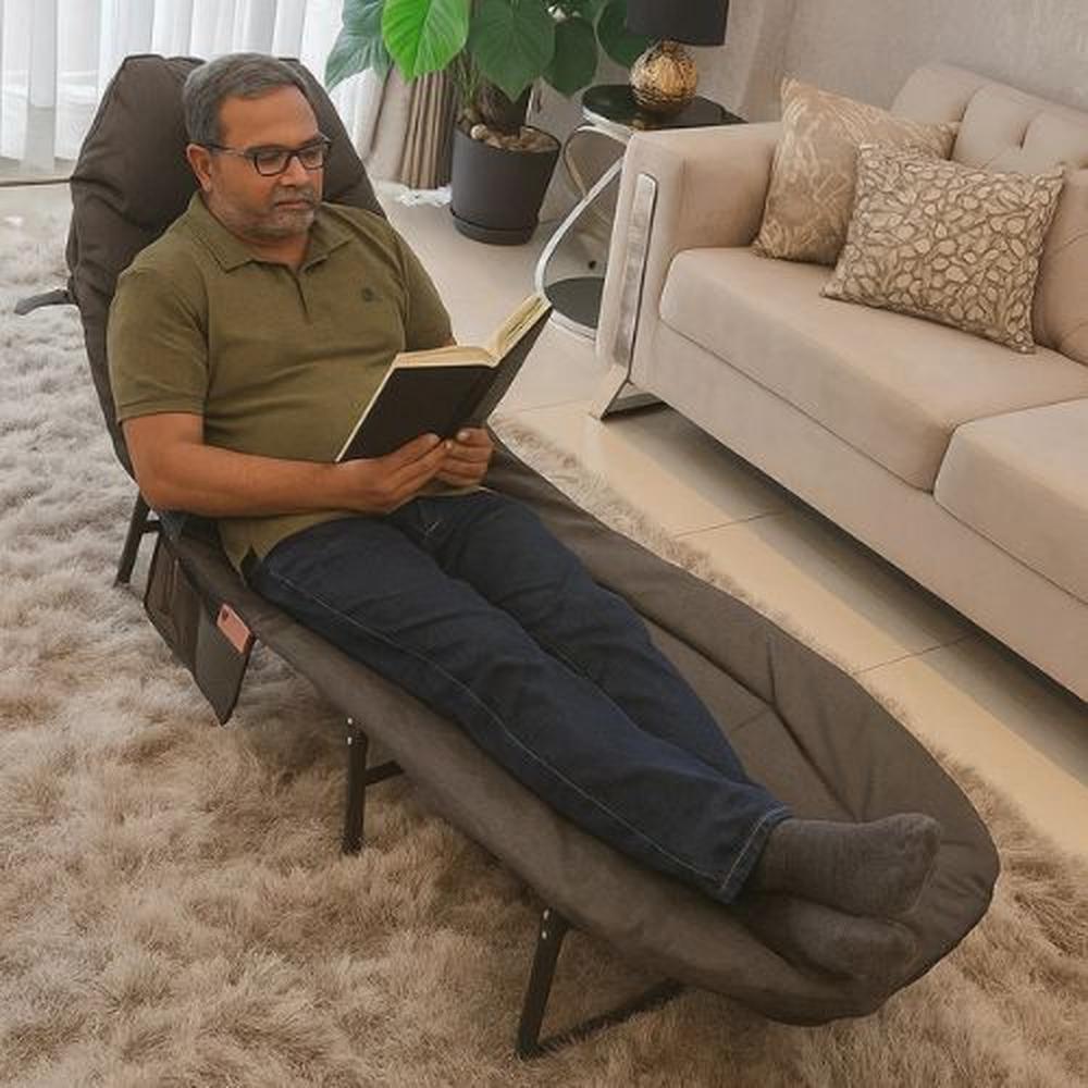 Mueble Cama Plegable + Reclinable 6 niveles ajustables