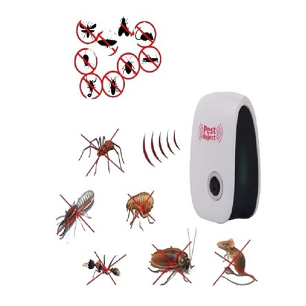 Repelente Electrónico Antiroedores