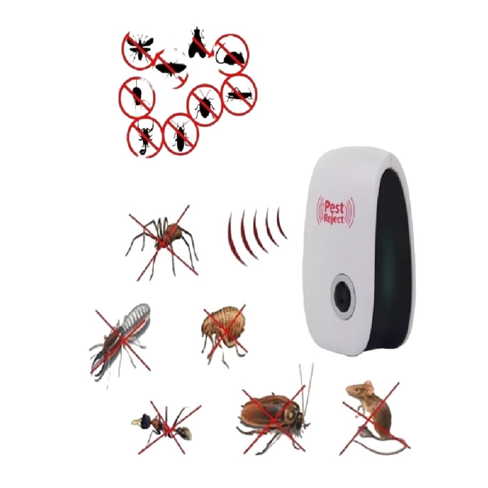 Repelente Electrónico Antiroedores