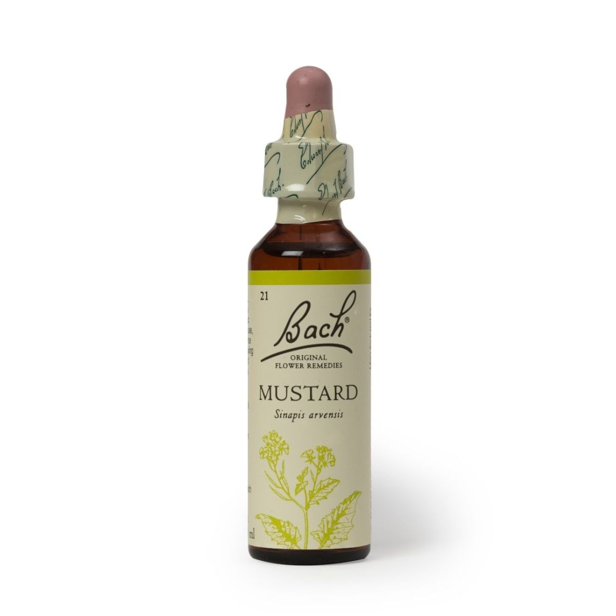 Esencia de Flores de Bach Mustard 20ml  para la Tristeza Profunda de Origen Desconocido.
