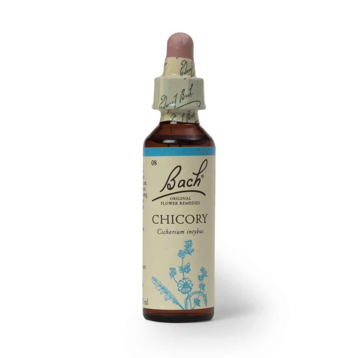 Esencia de Flores de Bach Chicory 20ml para los que se Preocupan en Exceso por los Demás