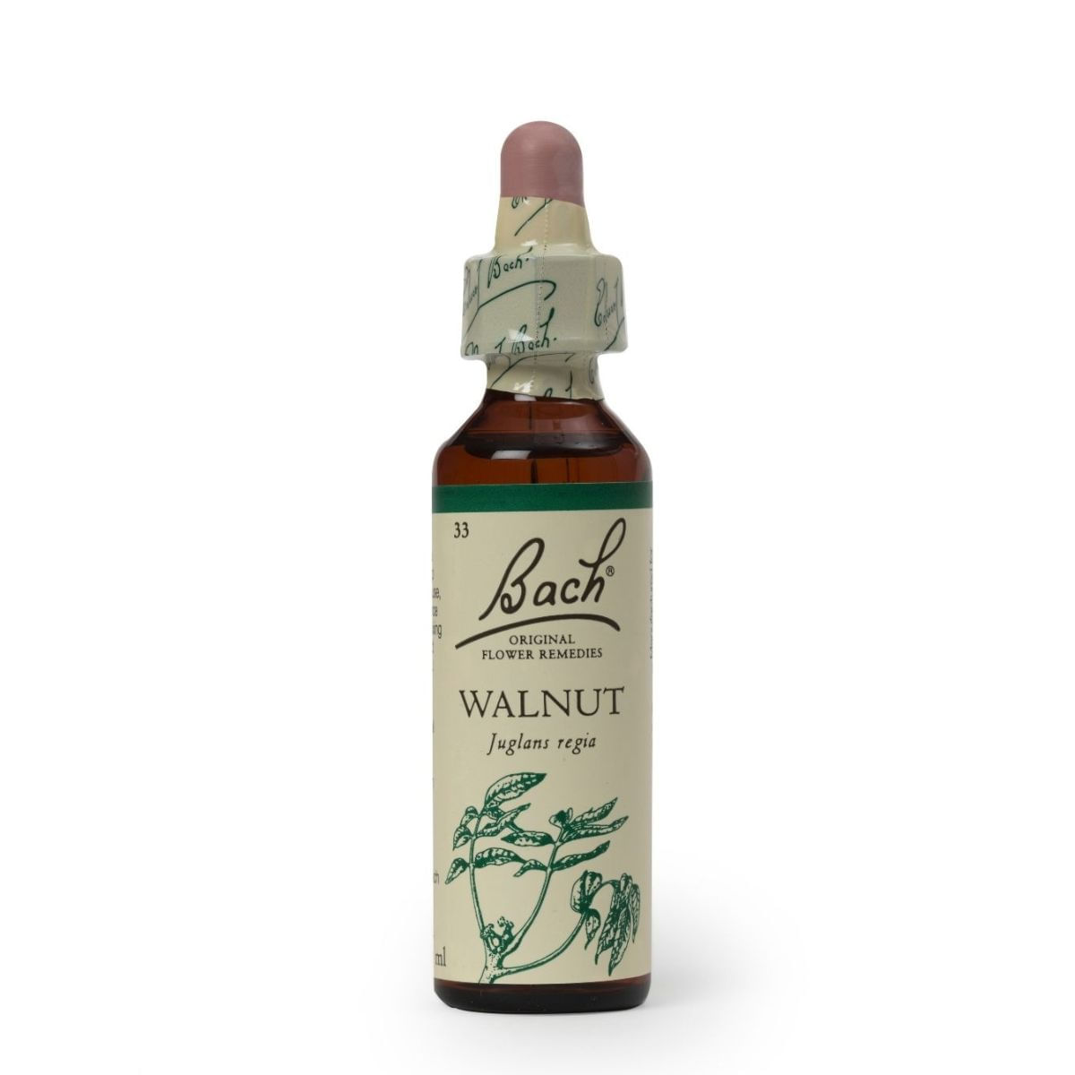 Esencia de Flores de Bach Walnut 20ml para las Personas Influenciables.