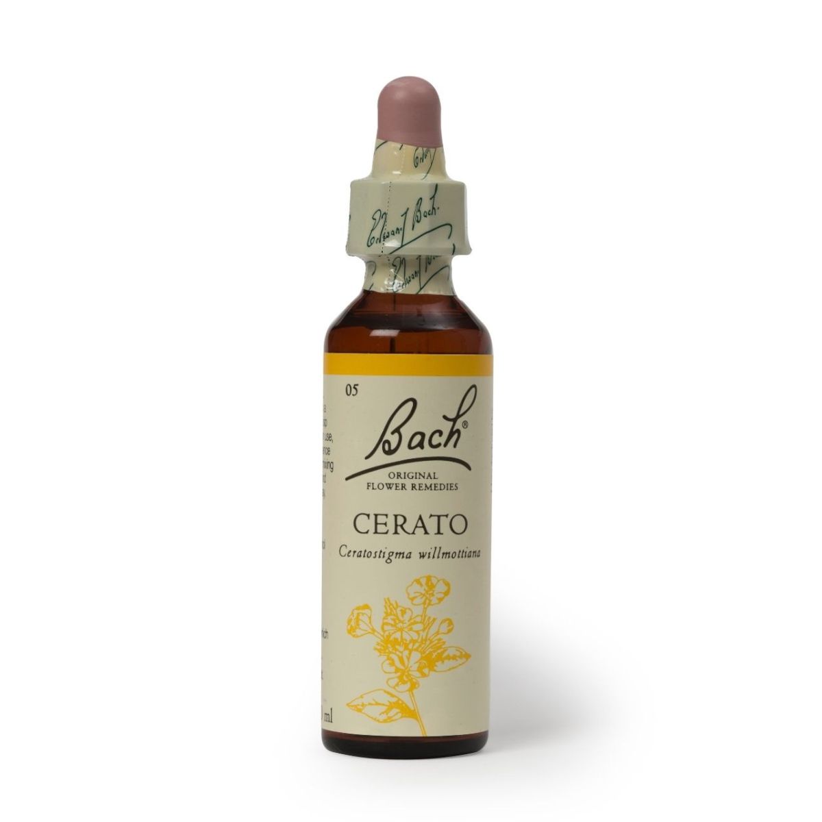 Esencia de Flores de Bach Cerato 20ml para los que Dudan de Si Mismos
