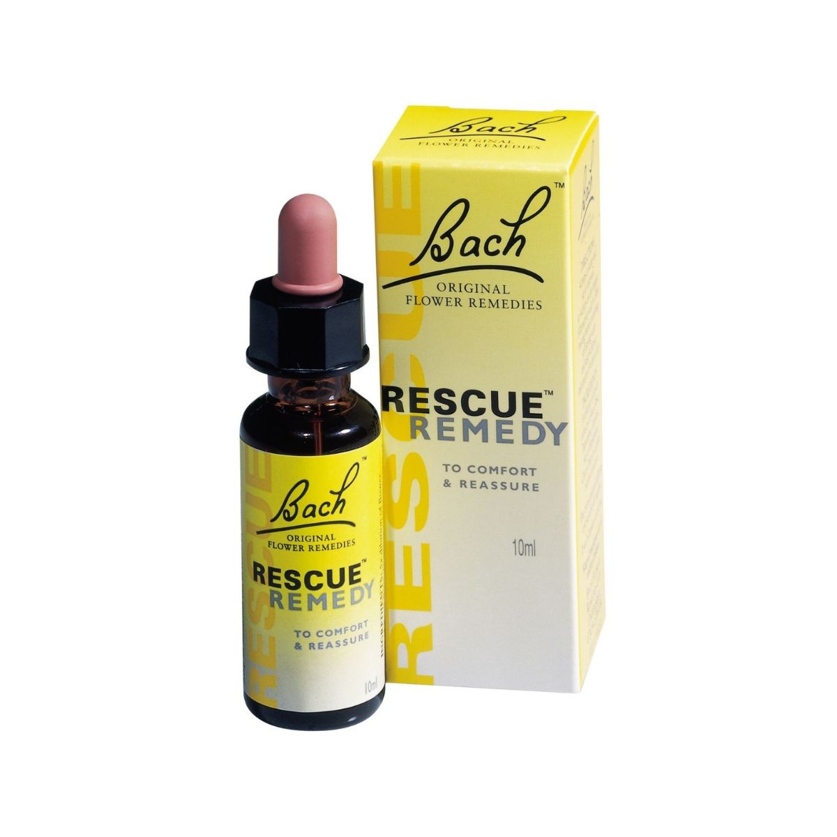 Esencia de Flores de Bach Rescue Remedy en Gotas 10ml
