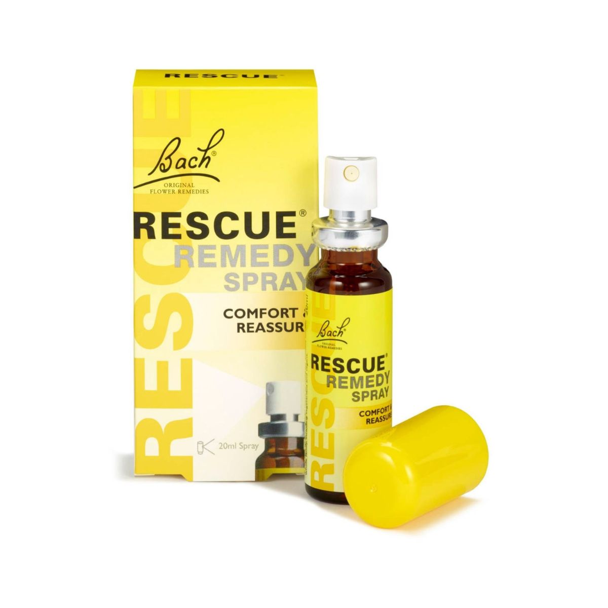 Esencia de Flores de Bach Rescue Remedy en Spray 20 ml