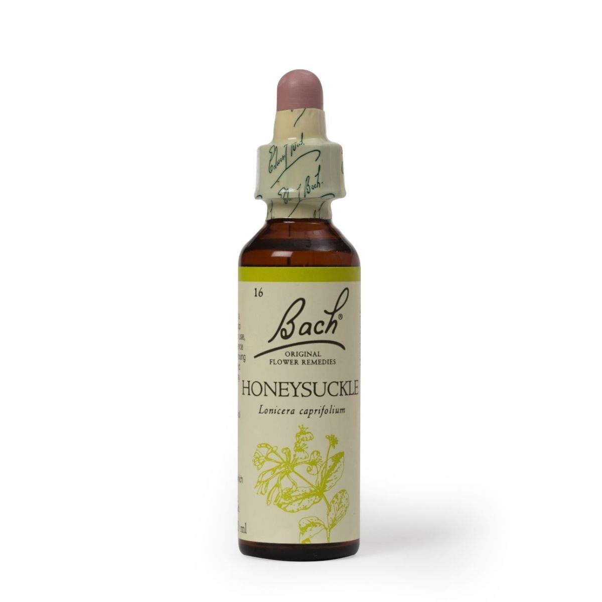 Esencia de Flores de Bach Honeysuckle 20ml  para los que No Se Interesan por el Presente.