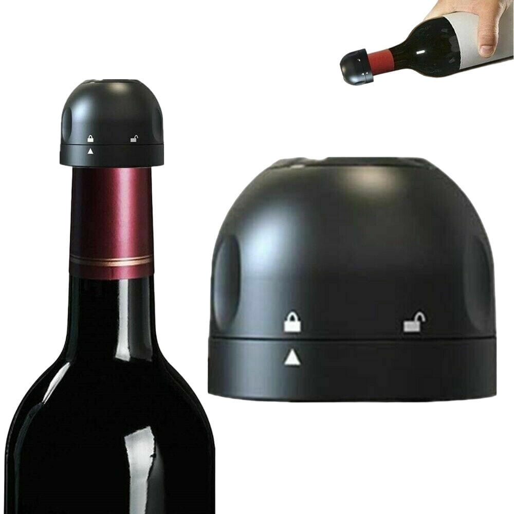 Cierre de Silicona Sellado para Botella de Champán Tapa