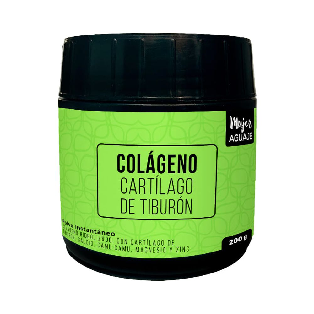 Colágeno y Cartílago de Tiburón Mujer Aguaje 200 g Colágeno y Cartílago de Tiburón Mujer Aguaje 200 g